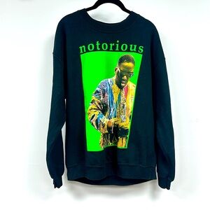 Mid to late 2010s 21 Men Notorious B.I.G Sweater